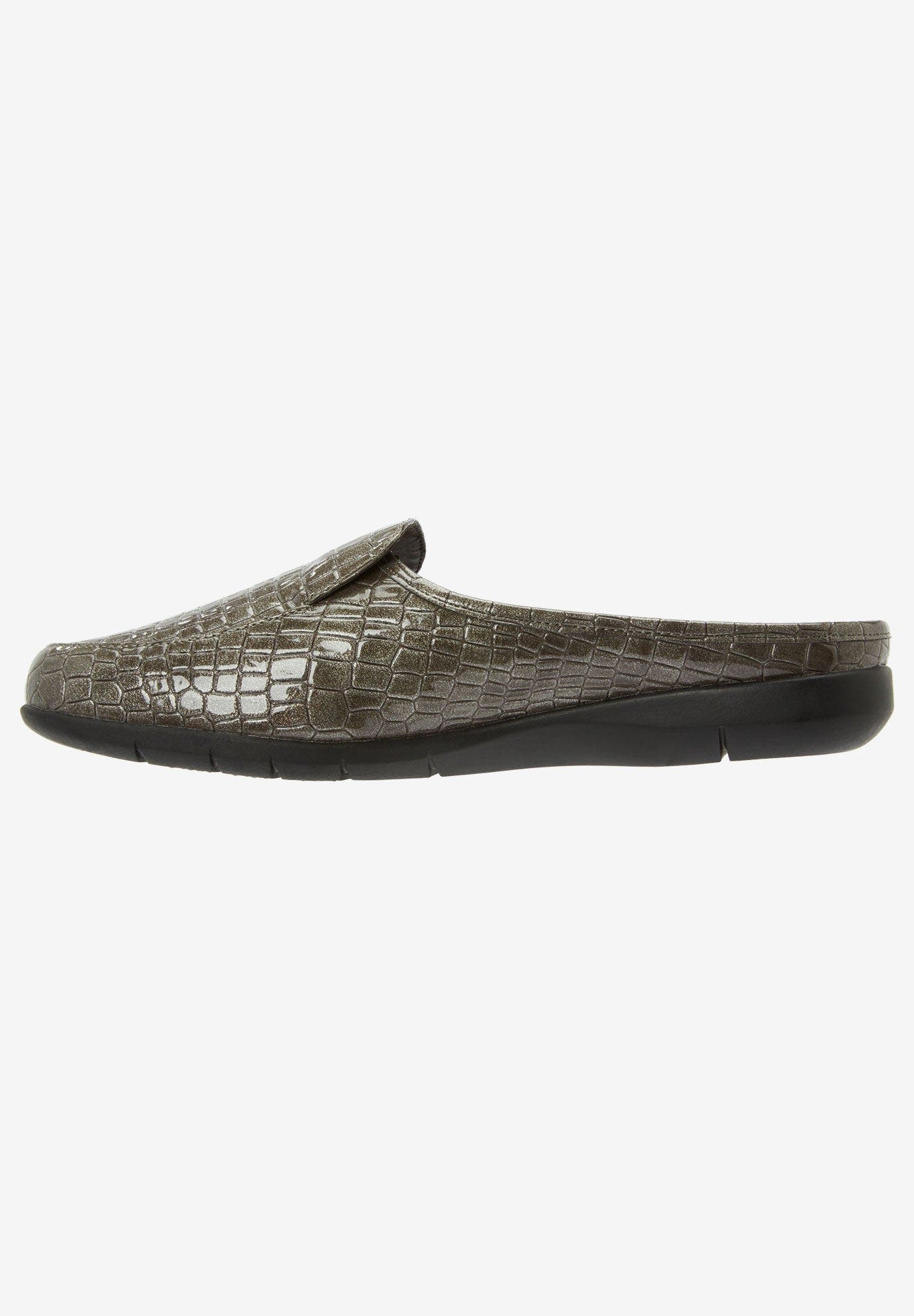 The Estelle Slip On Mule, Alternate, color, GREY