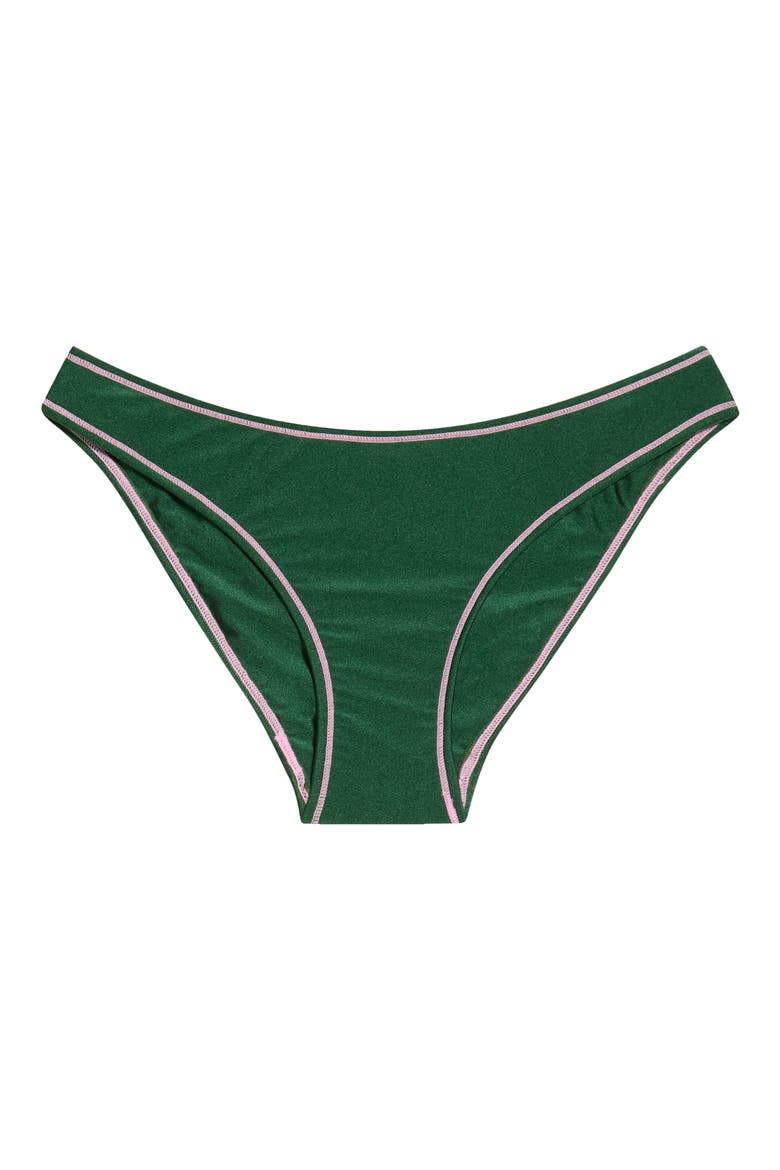 Stitch Minimal Bikini Bottoms, Alternate, color, JADED JUNIPER