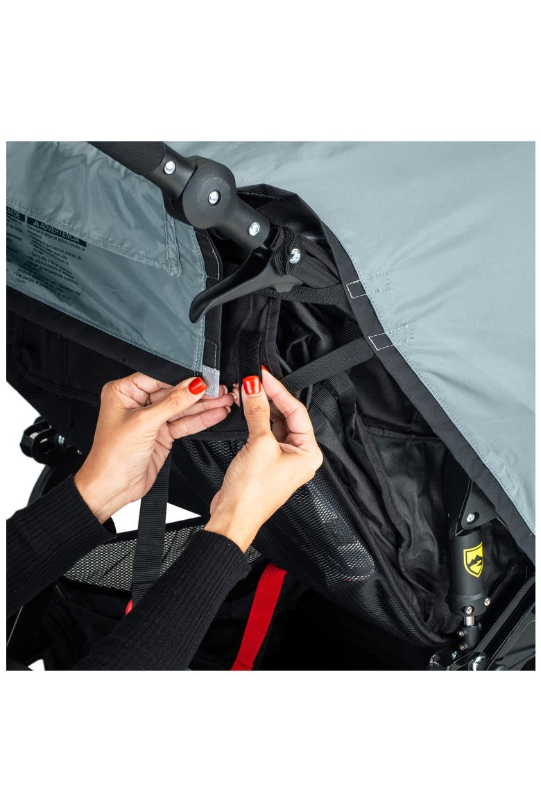 Weather Shield for Bob Gear Duallie Jogging Stroller, Alternate, color, NONE