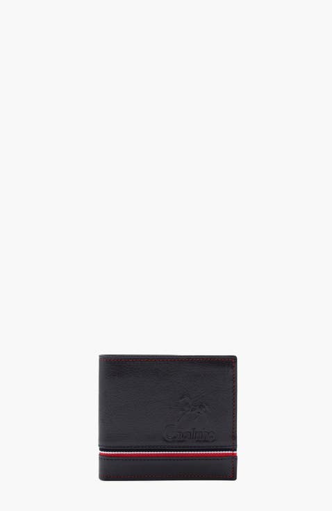The Sailor Trifold Leather Wallet 508