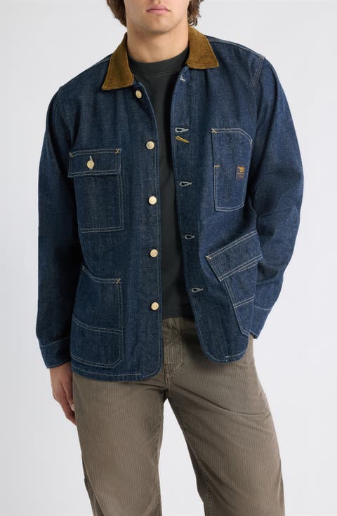 The Eddie Denim Jacket