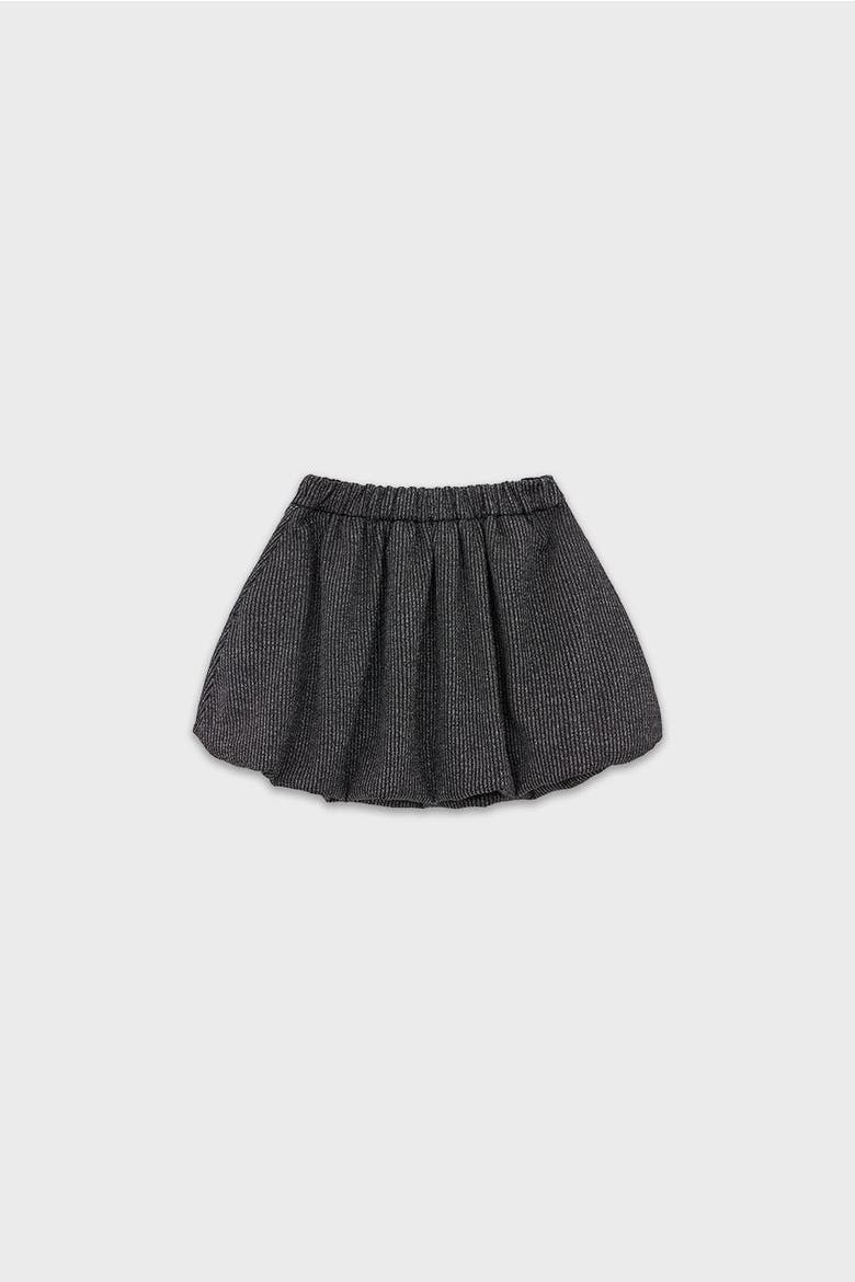 Sustainable Girls Balloon Skirt, Main, color, Silver
