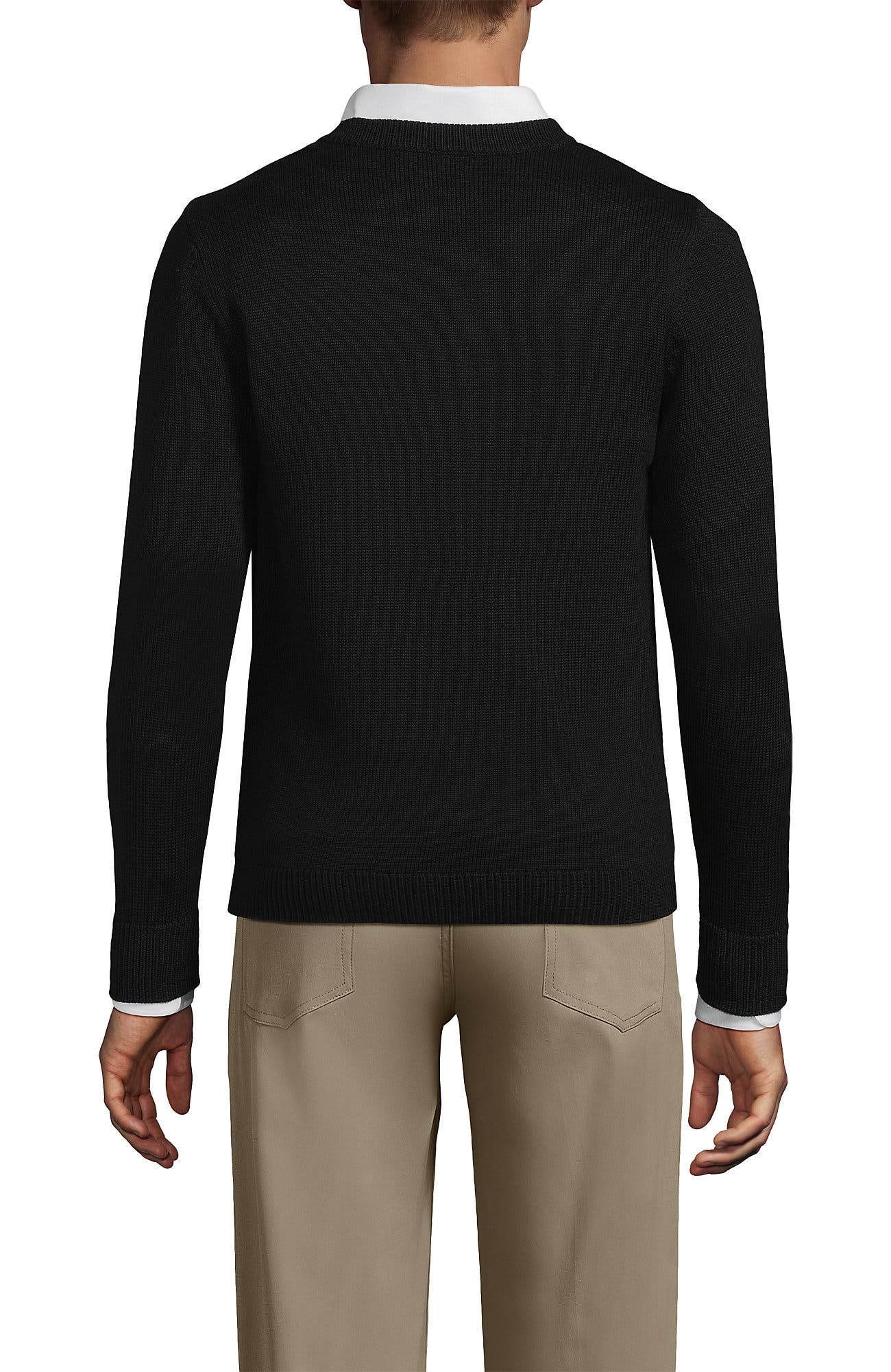 School Uniform Adult Legacy Varsity Cardigan - image 2