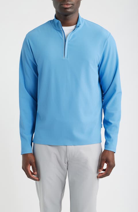 Hoppin Rib Quarter Zip