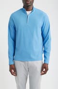 johnnie-O Hoppin Rib Quarter Zip