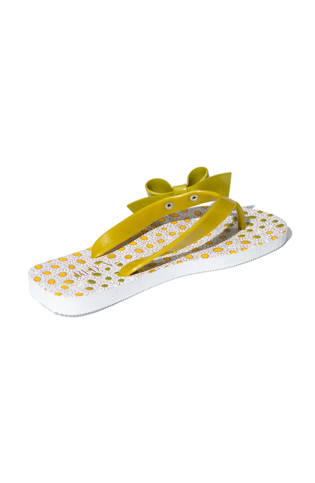 Flip Flop, Alternate, color, LIME