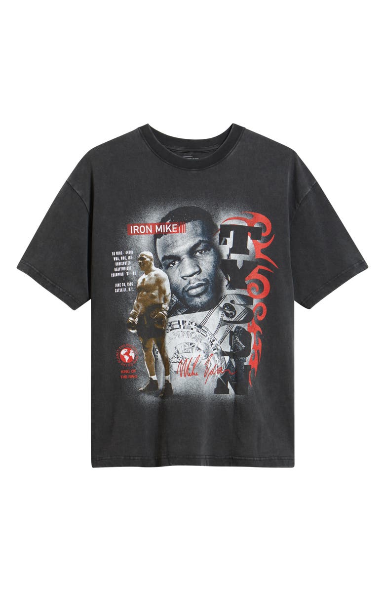 ID Supply Co Iron Mike Graphic T-Shirt, Alternate, color, Washed Black