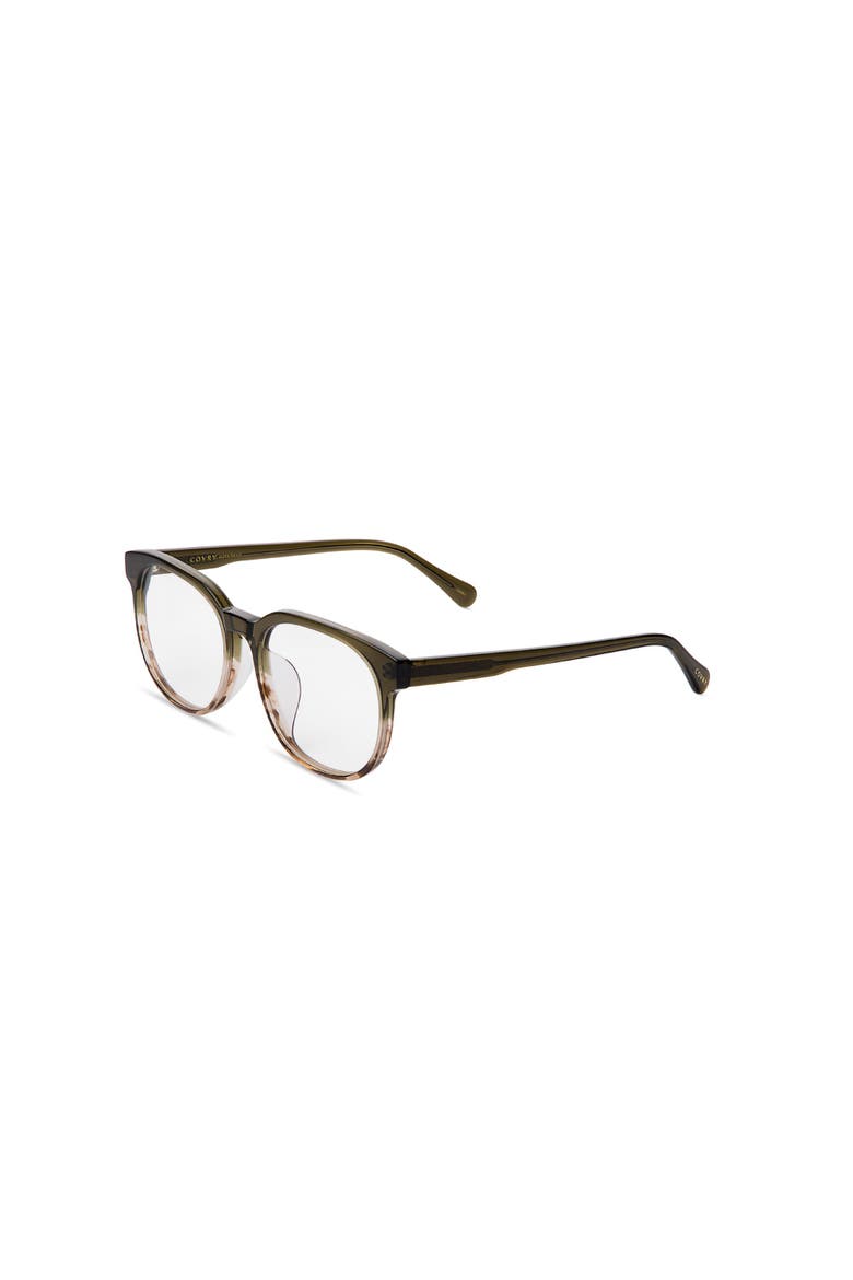 Adara Blue Light Glasses, Alternate, color, Hinoki