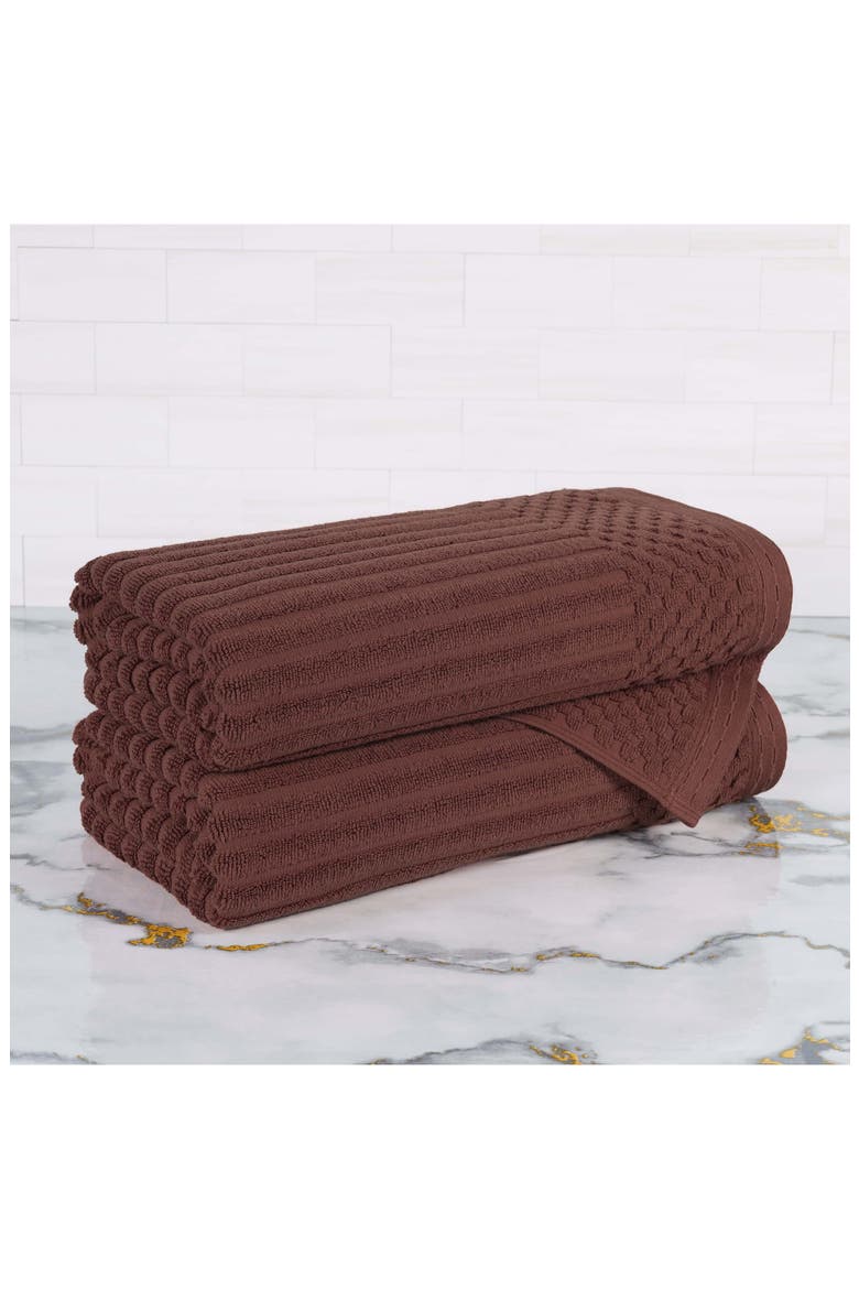 2-Pack Bath Towel Set, Alternate, color, JAVA