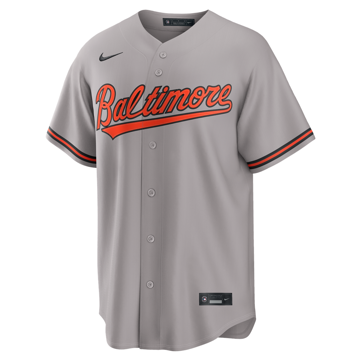 Nike Men's Nike Gunnar Henderson Gray Baltimore Orioles Road Replica ...