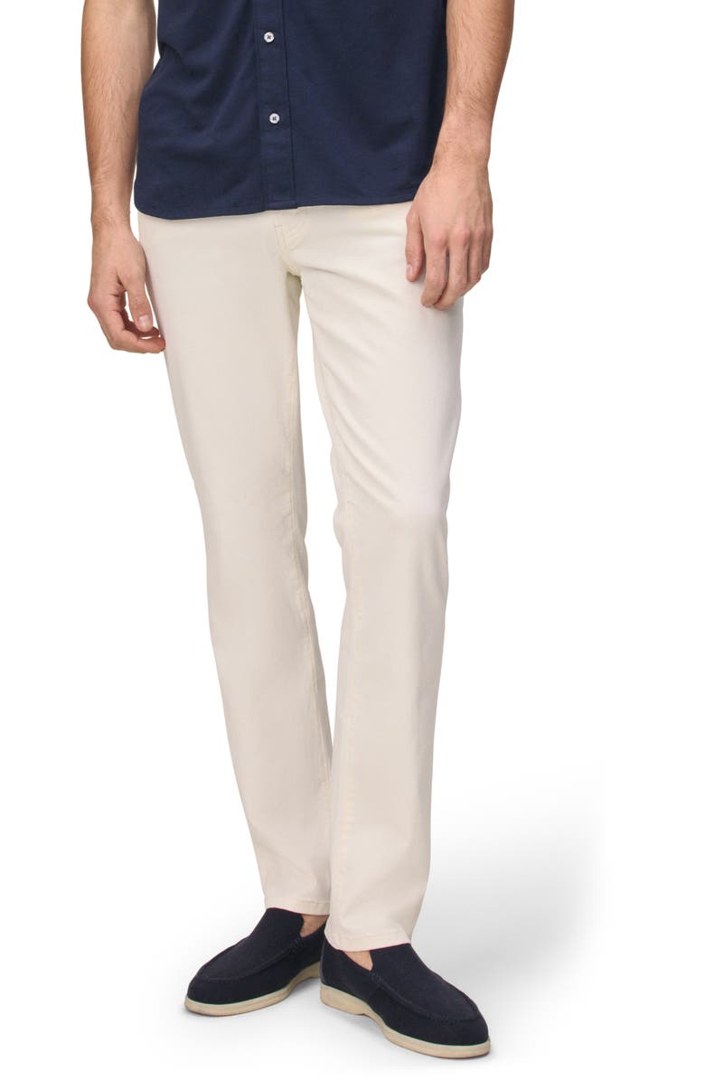 WARP+WEFT AMS Slim Fit Twill Pants, Main, color,