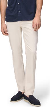 WARP+WEFT AMS Slim Fit Twill Pants