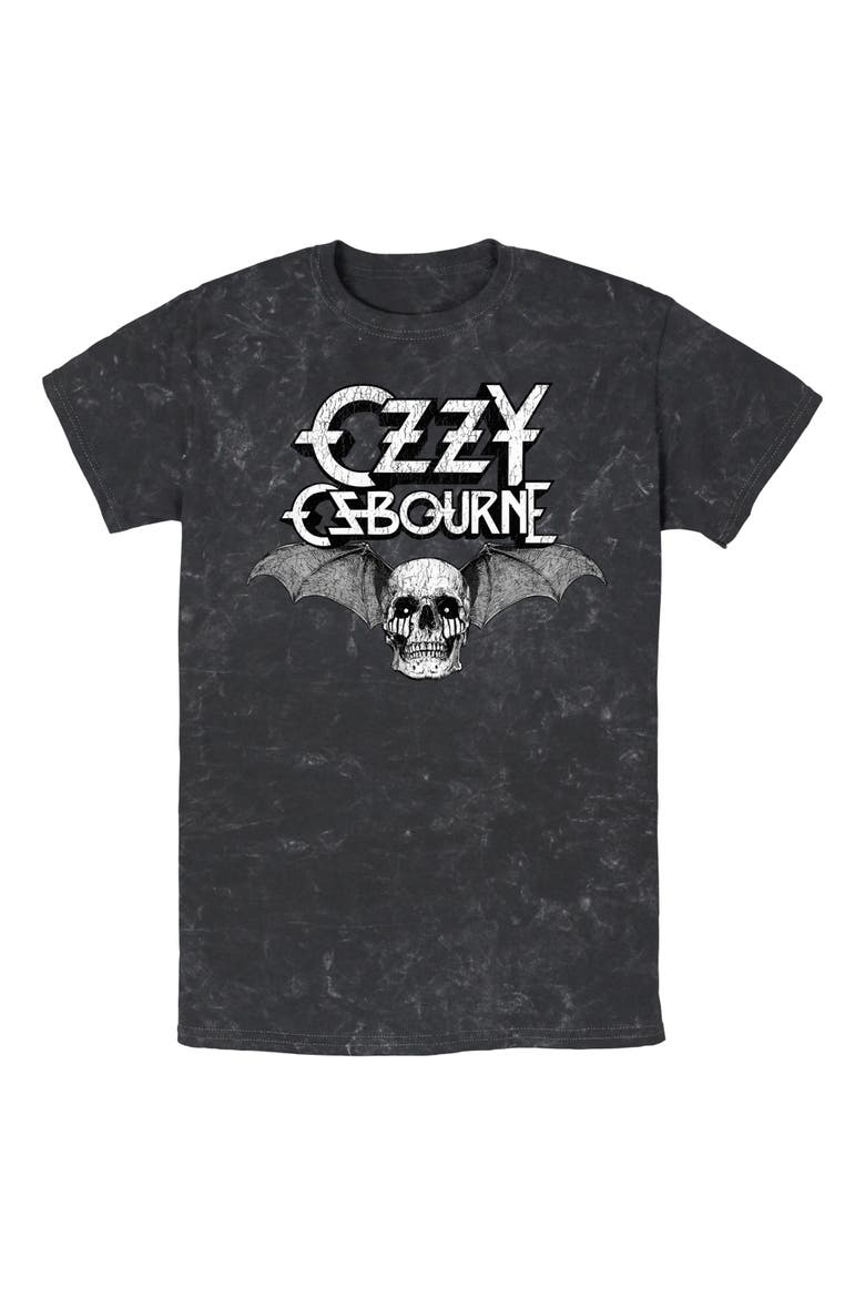 Men's Skull Logo T-Shirt, Main, color, Black
