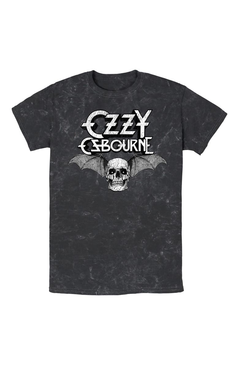 Ozzy Osbourne Men's Ozzy Osbourne Skull Logo Graphic T-Shirt, Main, color, Black
