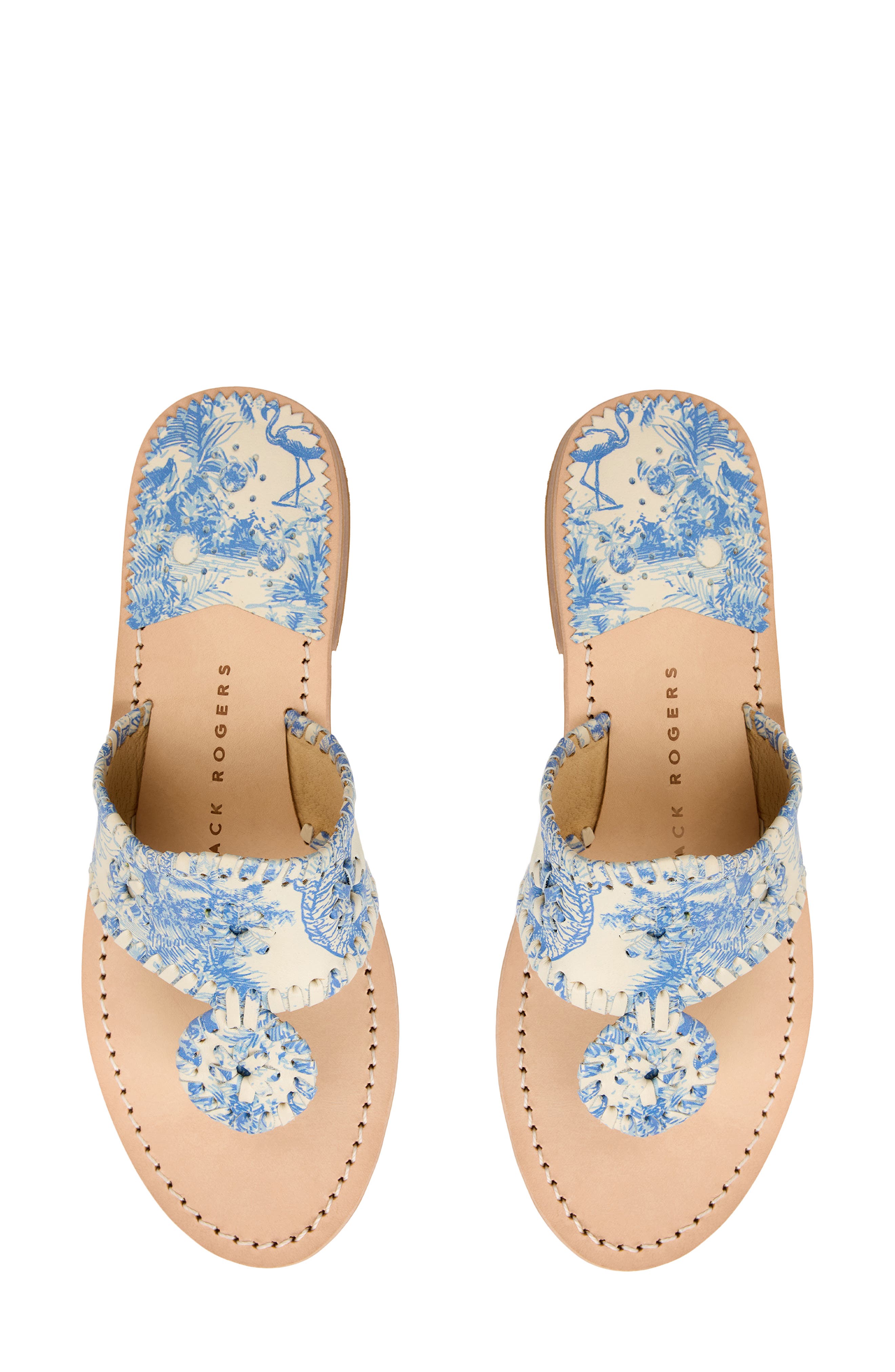 Jack Rogers Jacks Flat Sandal, Alternate, color, 