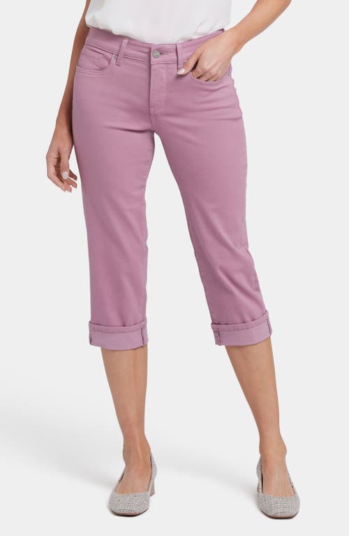 Shop Nydj Marilyn Straight Leg Capri Jeans In Fairy Falls
