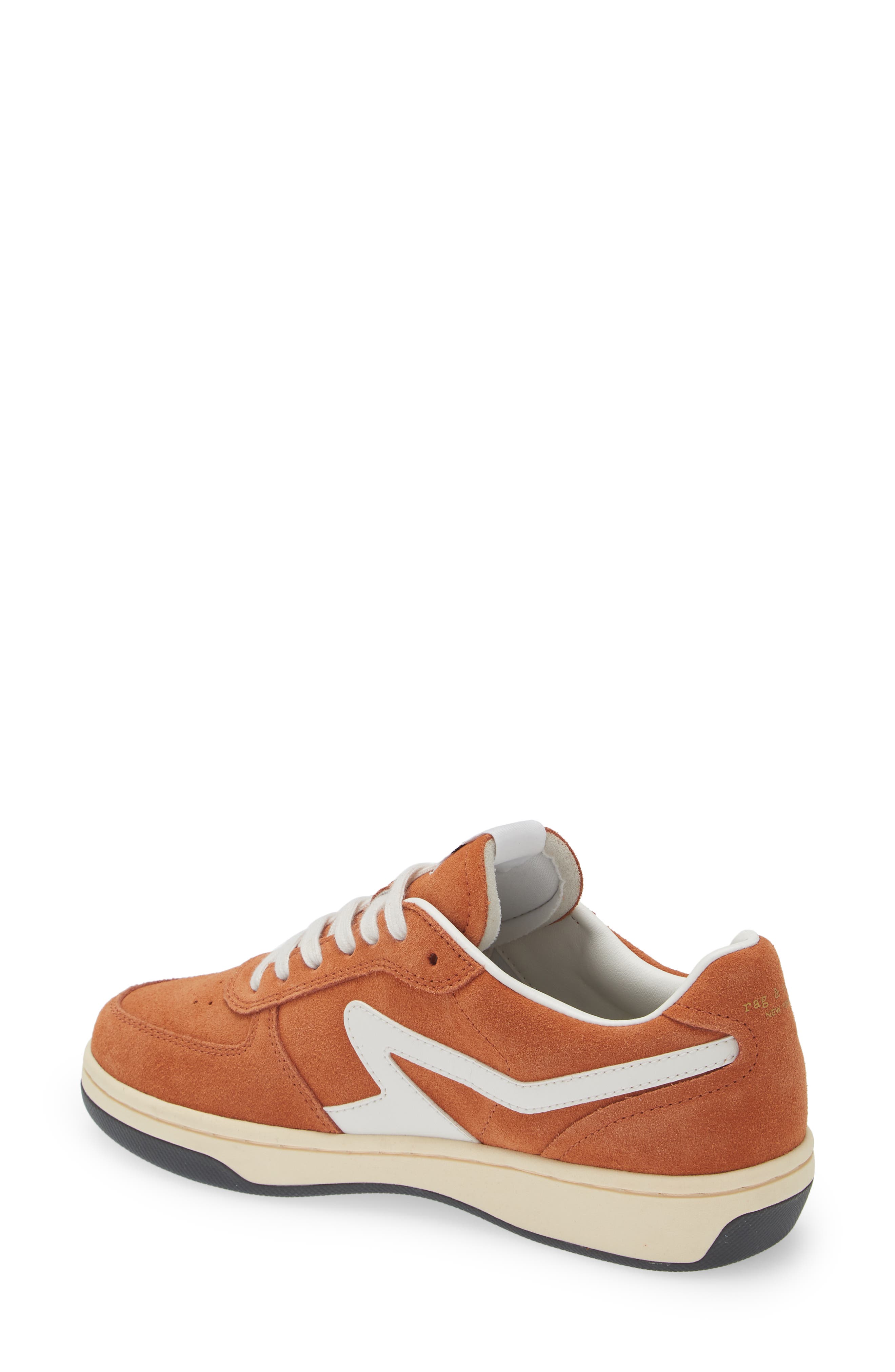 Retro Court Sneaker, Alternate, color, SEQUOIA SUEDE
