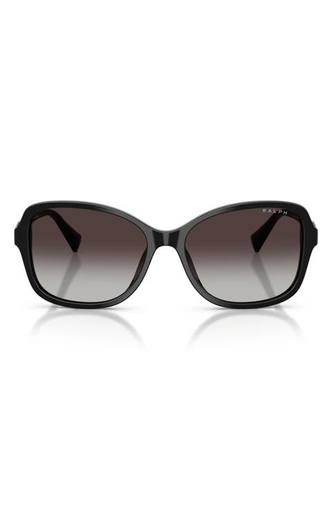 57mm Square Sunglasses