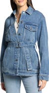 Thread & Supply Nevada Belted Denim Jacket