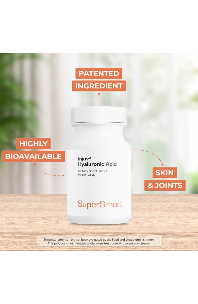 SuperSmart Injuv Hyaluronic Acid 280mg, Alternate, color, NO COLOR