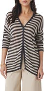 Splendid Yasmine Striped Cardigan