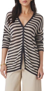 Splendid Yasmine Striped Cardigan