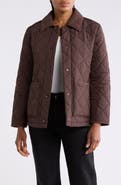 Lucky Brand Boxy Diamond Quilted Jacket