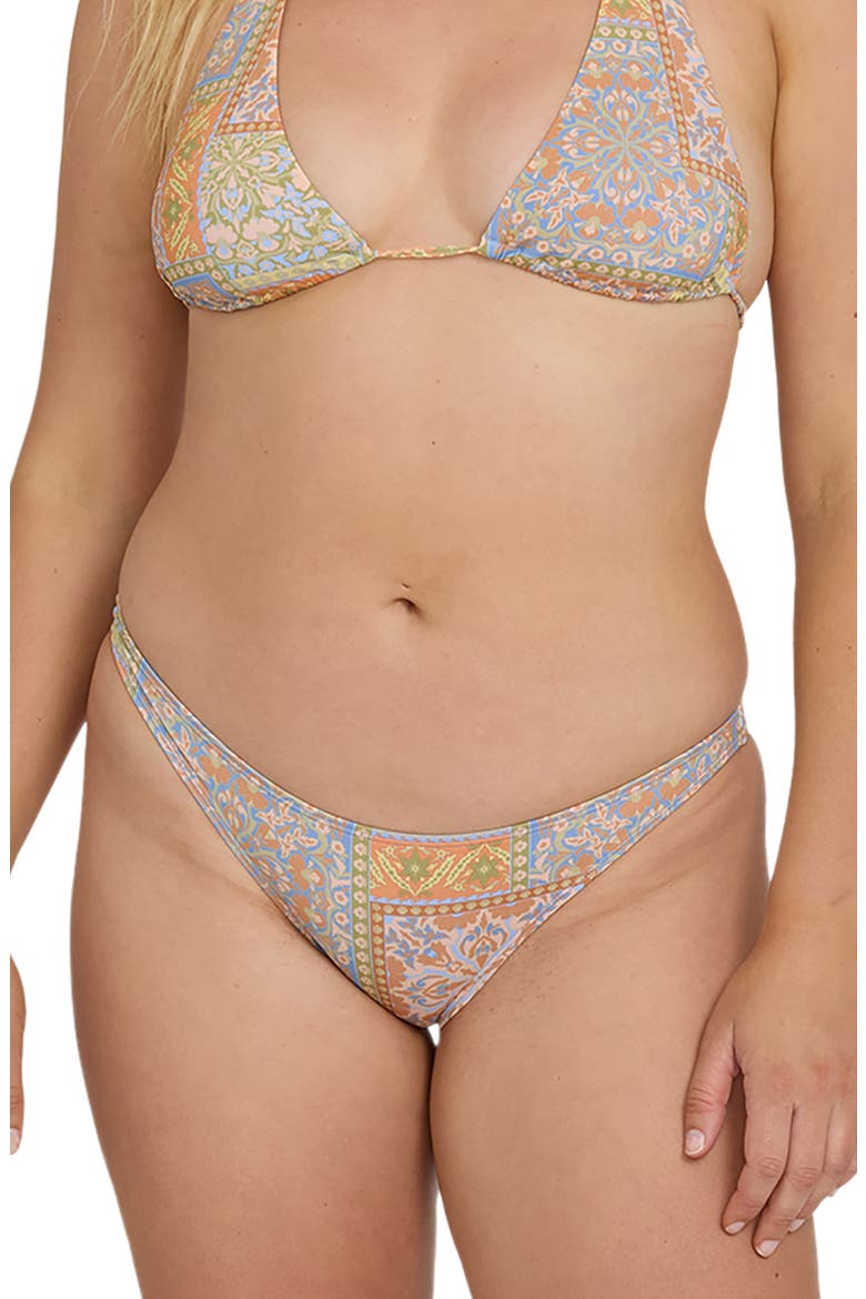 Take it Back Tropic Bikini Bottoms, Alternate, color, TWILIGHT BLUE