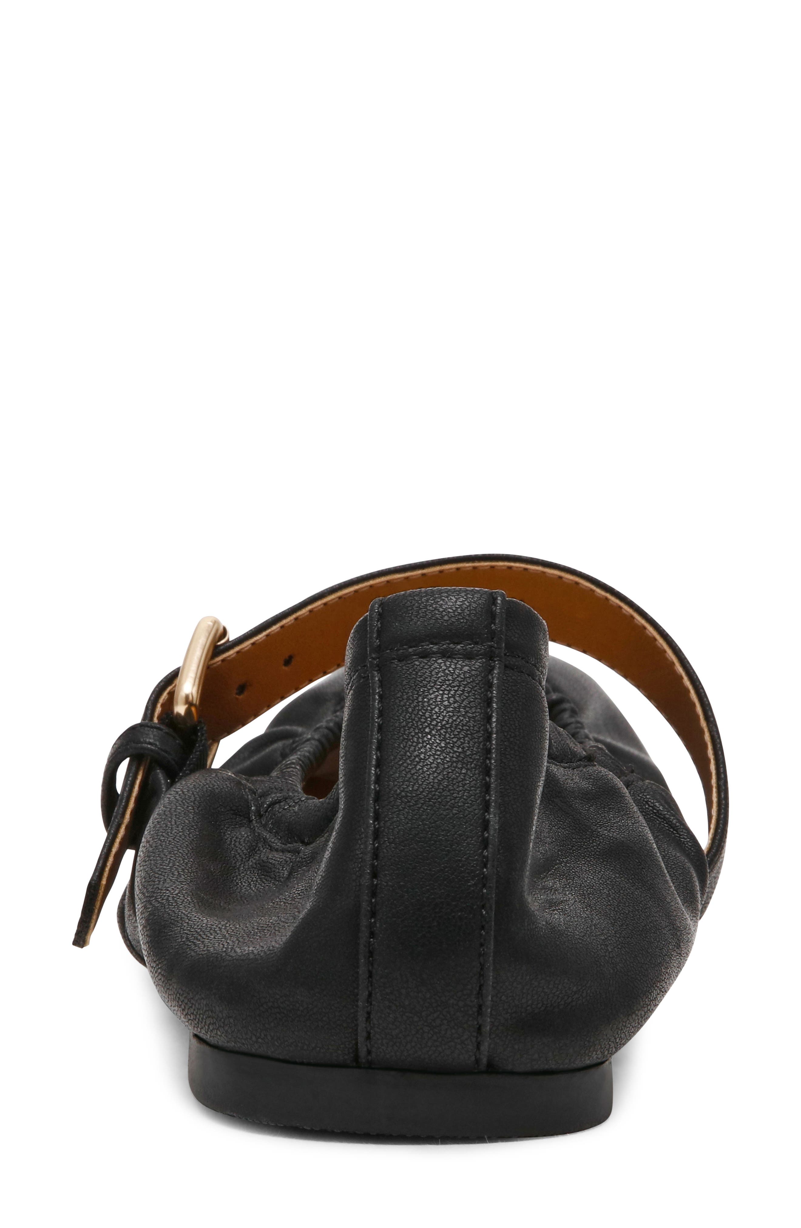 Marria Mary Jane Flat, Alternate, color, BLACK