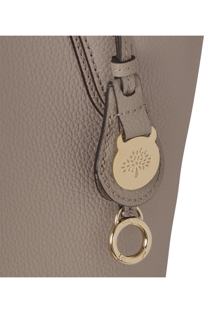 Mulberry North/South Leather Shopper Tote, Alternate, color, Cashmere Taupe