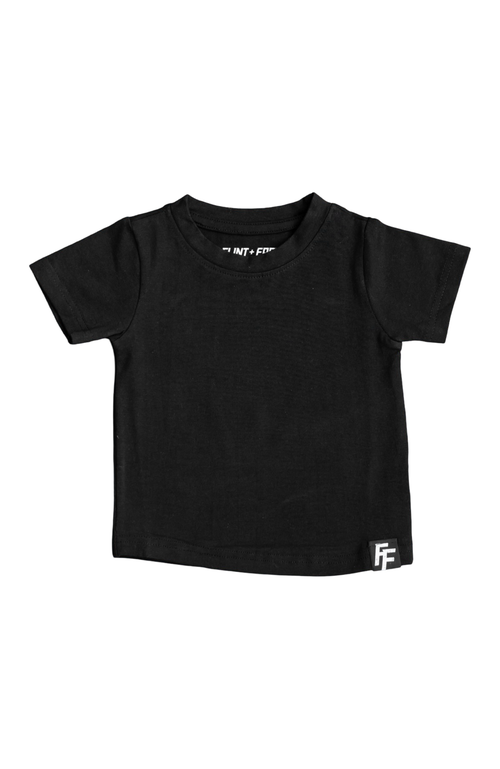Laree + Co Basic Baby's Tee in Onyx  product