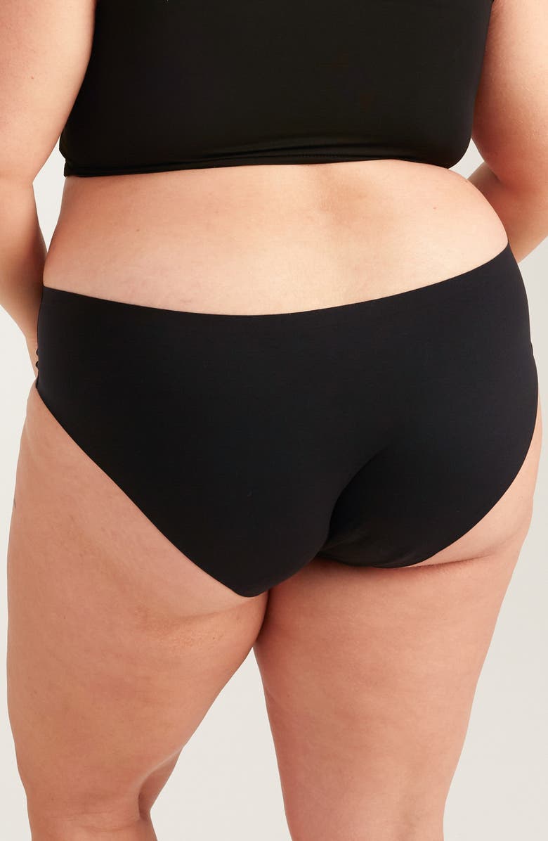 Saalt Seamless Briefs, Alternate, color, Black