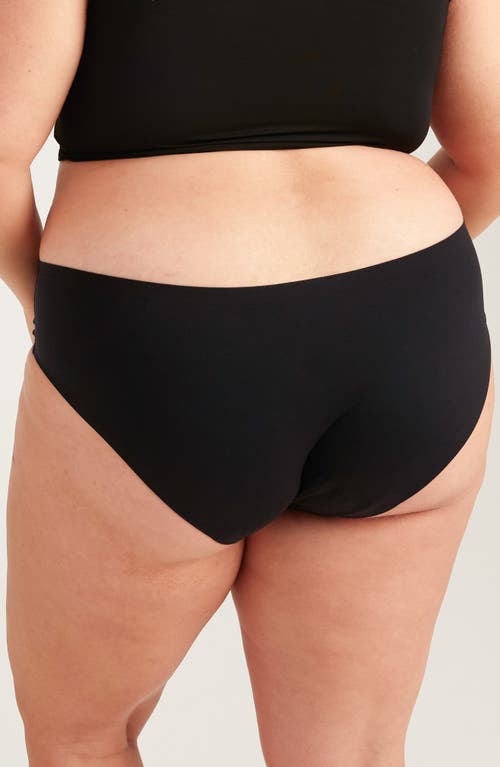 Saalt Seamless Briefs In Black