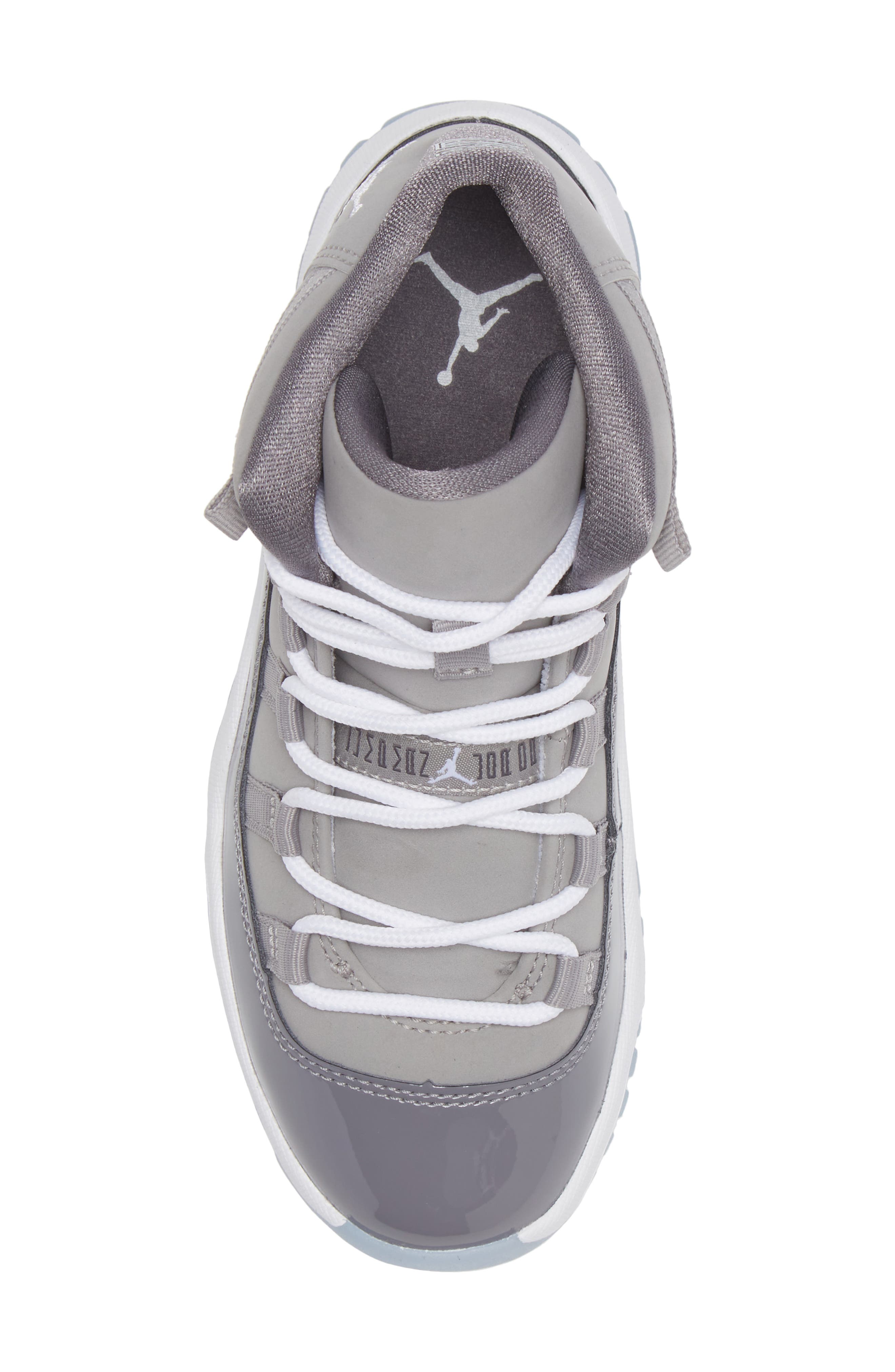 Kids' Jordan II Retro High Top Sneaker, Alternate, color, MEDIUM GREY/ MULTI-COLOR