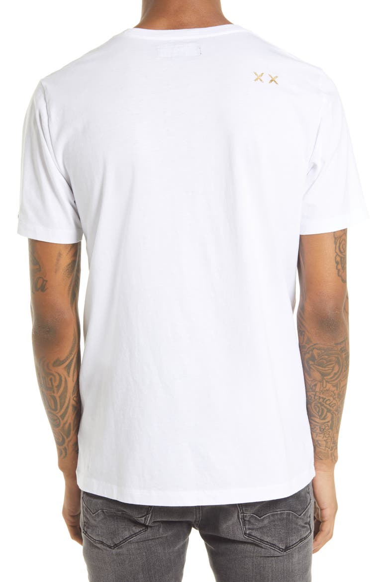 Bob Marley Men's Graphic Tee, Alternate, color, WHITE