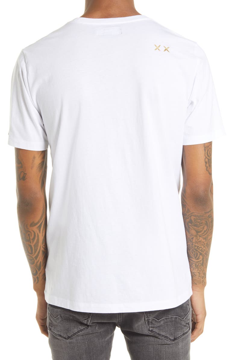 Cult of Individuality Bob Marley Men's Graphic Tee, Alternate, color,