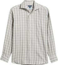 Peter Millar Crown Crafted Plaid Flannel Button-Up Shirt