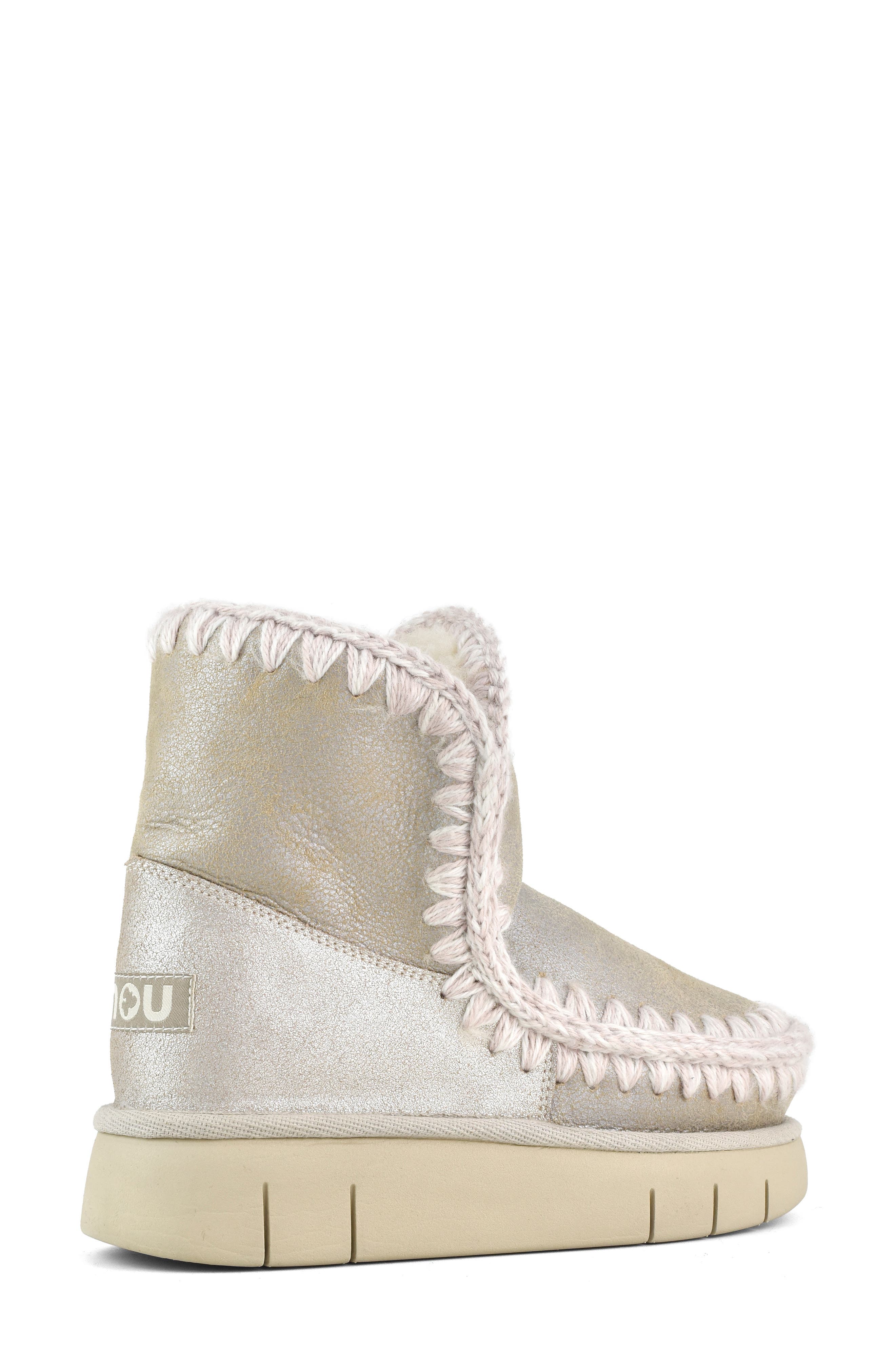 Mou Bounce Genuine Shearling Boot (Women) | Nordstrom