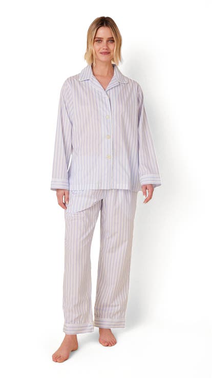 Luxe Pima Pajama Print Set