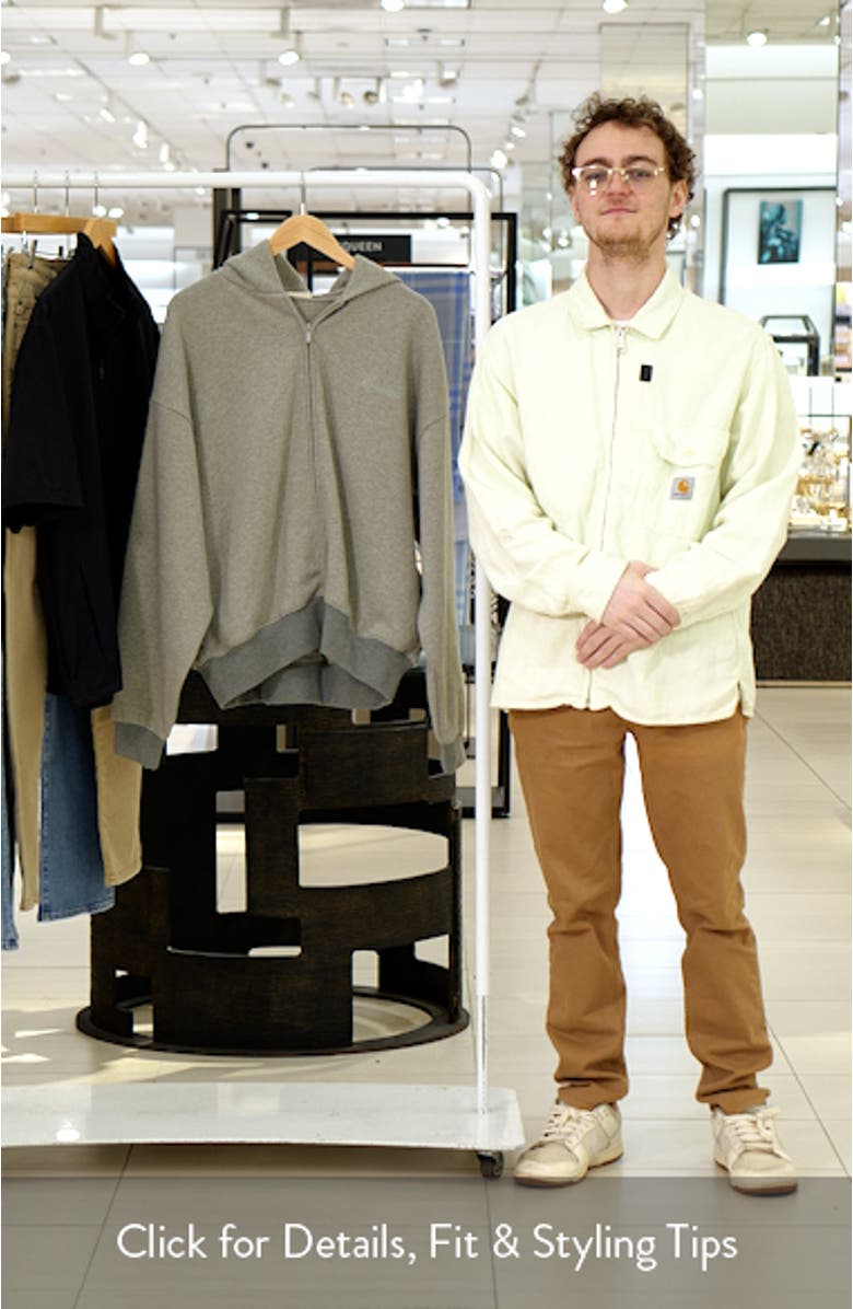 Signature Classic Fit Zip Hoodie, sales video thumbnail