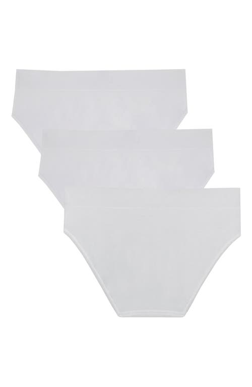 Dkny Seamless Litewear Assorted 3-pack Bikinis