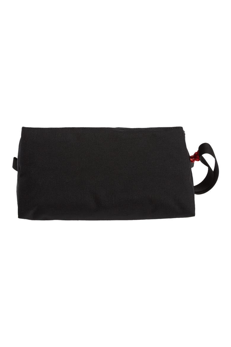 Dopp Kit, Alternate, color, BLACK/ BLACK