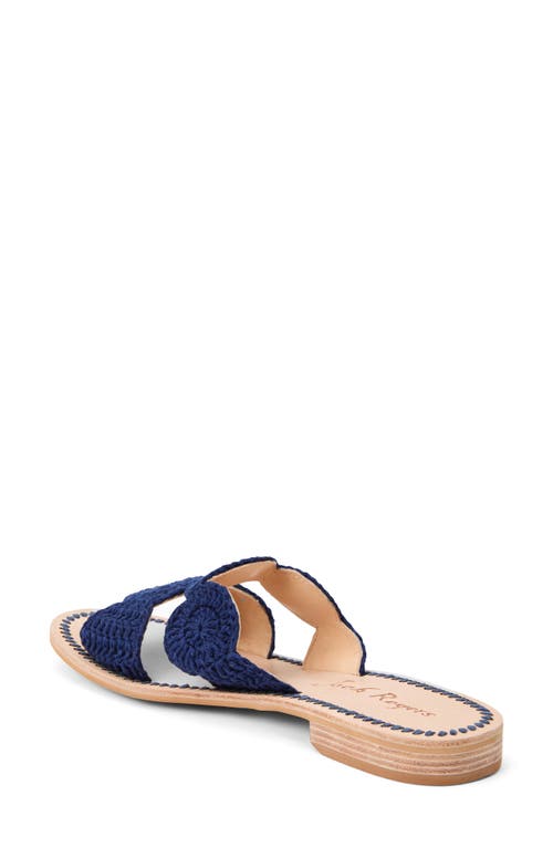 Jack Rogers Laurin Crochet Sandal In Midnight