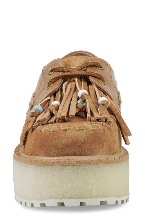 Zigi Skipper Platform Wedge Loafer