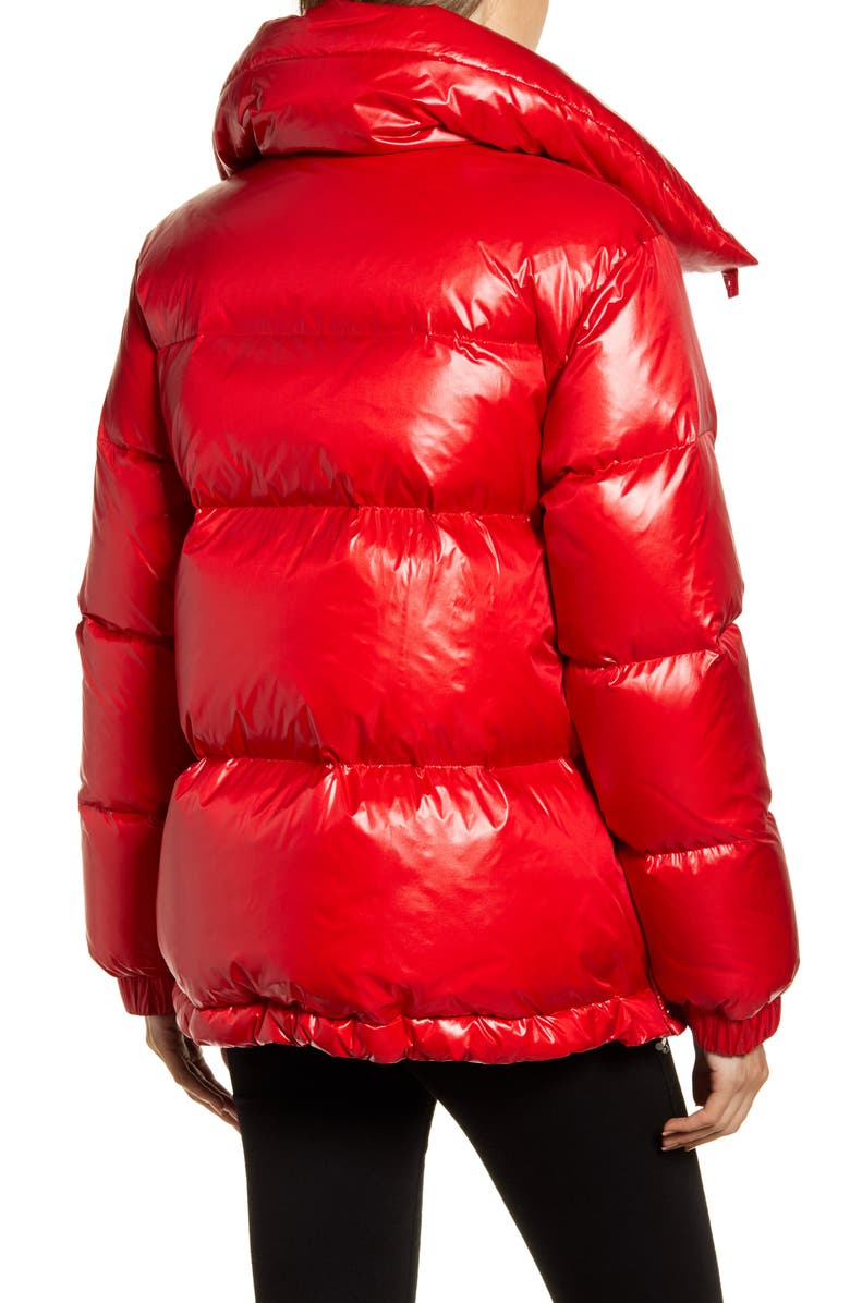 Woolrich Alquippa Water Repellent Puffy Down Coat, Alternate, color, 