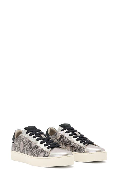 Shana Metallic Sneaker (Women)