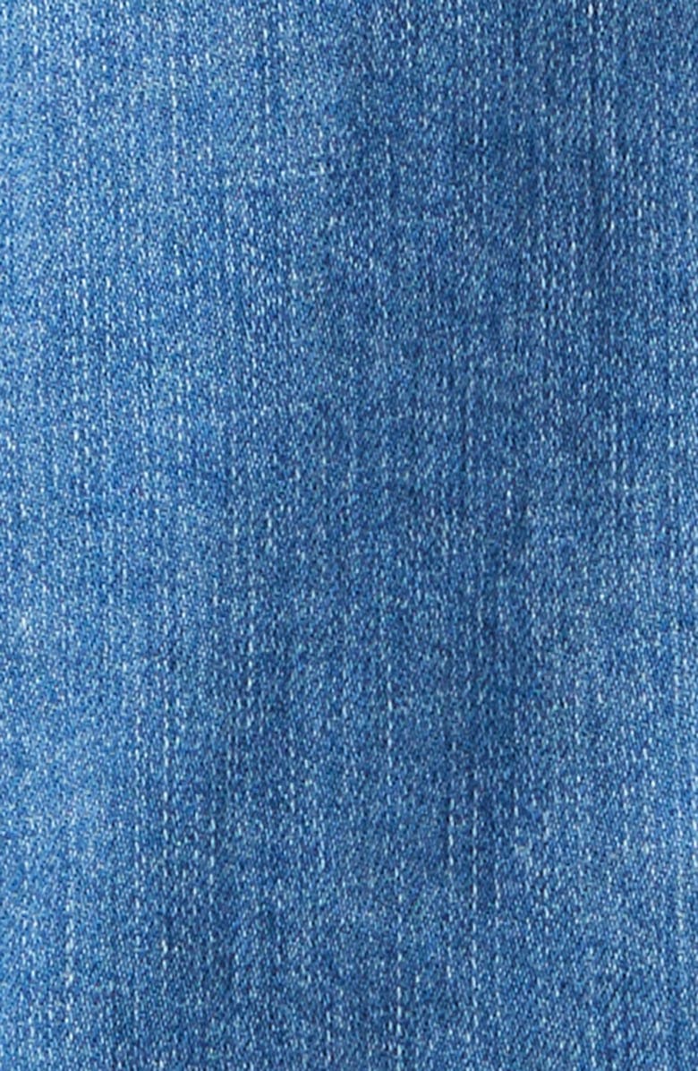 L'AGENCE Celine Denim Jacket, Alternate, color, Getty