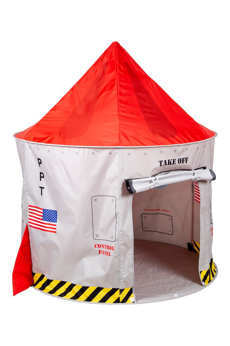 Space Shuttle Play Tent, Main, color, GREY