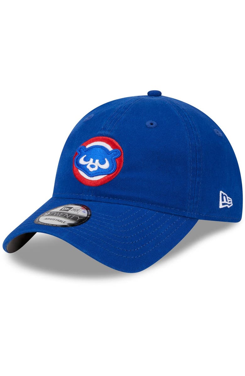 New Era Youth New Era  Royal Chicago Cubs 2025 Batting Practice 9TWENTY Adjustable Hat, Main, color, 