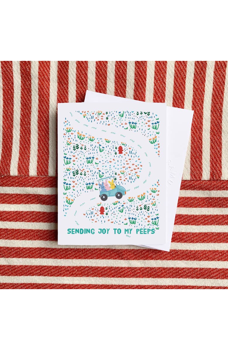 Ramus & Co Pen Pals Greeting Card Pack Assorted Set, Alternate, color, Multi-Pack